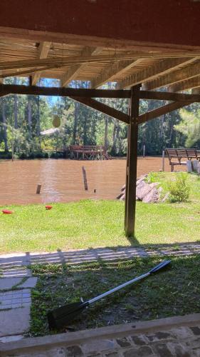 Κήπος έξω από το Isla El Plebeyo