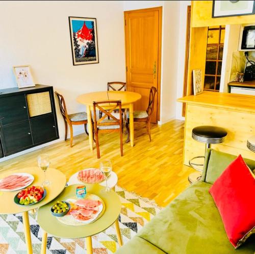 Bright studio in the heart of Chamonix