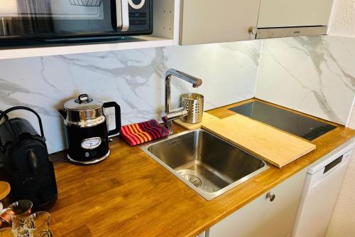 Bright studio in the heart of Chamonix