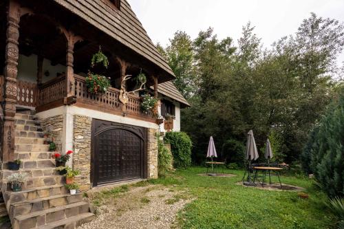 Vườn quanh River Song Inn