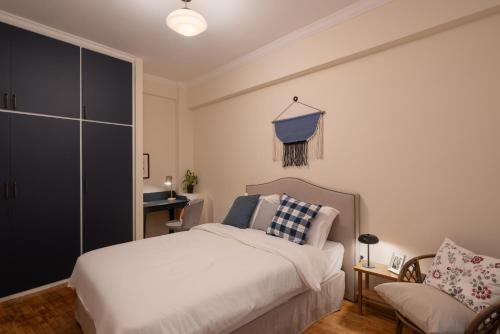 Cozy 1BR Apt near Acropolis & Metro In Koukaki
