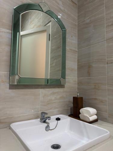 Ένα μπάνιο στο Kalakoala Hostel