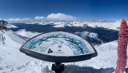 Cosy Arc 1950, Ski-in Ski-out with Interior Swimming Pool, Sauna & Hammam in de winter