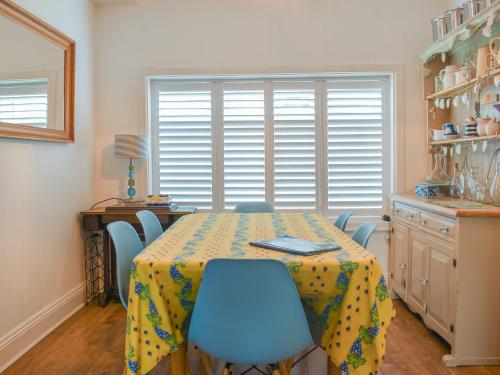 Kuchyň nebo kuchyňský kout v ubytování Beachcroft