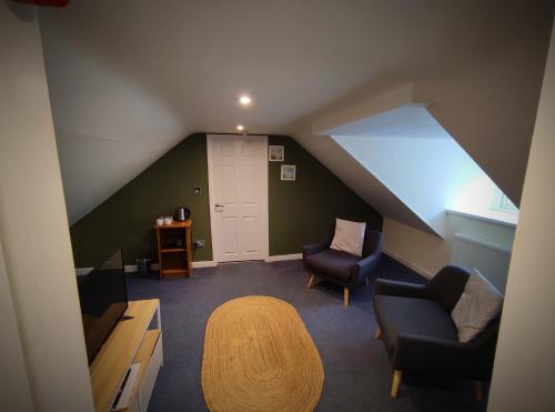 Posezení v ubytování Hope and Anchor Inn