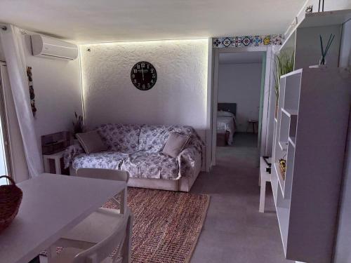 Χώρος καθιστικού στο Maison Salita Chiesa 18