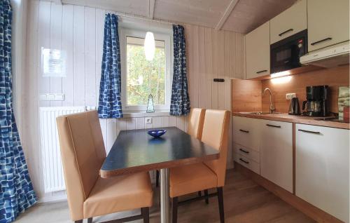 Η κουζίνα ή μικρή κουζίνα στο Schmugglerstieg 13C - Dorf 5