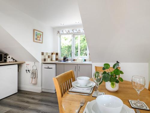 Kuchyň nebo kuchyňský kout v ubytování Four Oaks