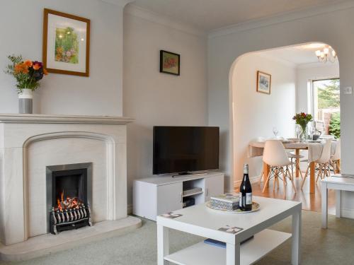 Et tv og/eller underholdning på Flo's Place