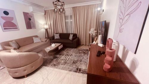 Cairo, Madinaty, 2BR, Furnished apartment