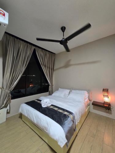 Voodi või voodid majutusasutuse Manhathan Suites toas