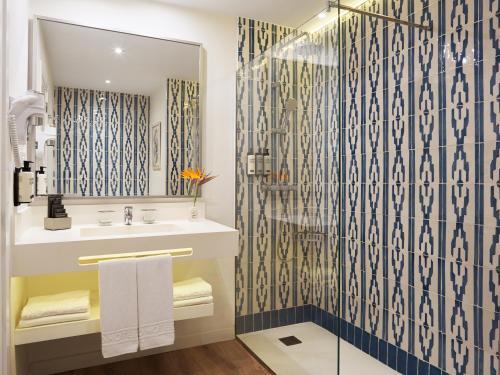 Koupelna v ubytování H10 Ocean Dunas - Adults Only