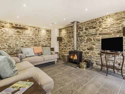 Un lugar para sentarse en The Stables - Cottage