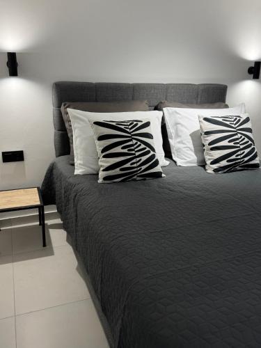 Ένα ή περισσότερα κρεβάτια σε δωμάτιο στο Apartment Donna