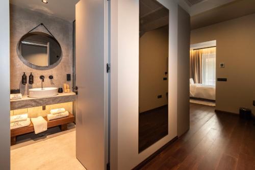 Koupelna v ubytování Villa Rossa Luxury & Spa Residence