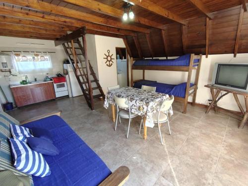 A cozinha ou kitchenette de Colibríes Dorados