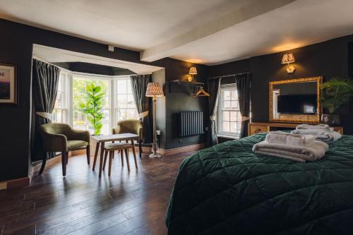 Χώρος καθιστικού στο Gaskell Arms