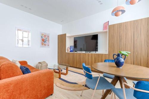 Chapelle Ordener Cosy Apartment Mezzanine 4P