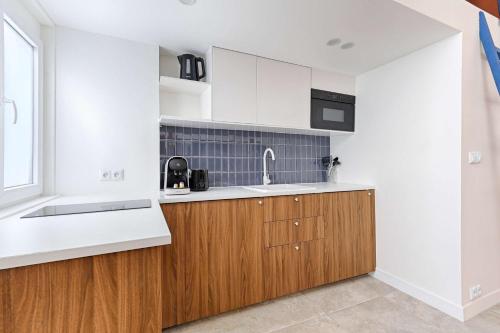 Chapelle Ordener Cosy Apartment Mezzanine 4P