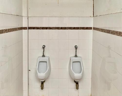 Ένα μπάνιο στο Teak house pai