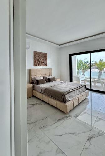 Postel nebo postele na pokoji v ubytování Villa BALI - Djerba