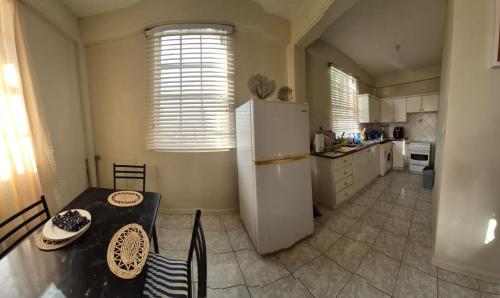 Una cocina o zona de cocina en Ocean Sea view