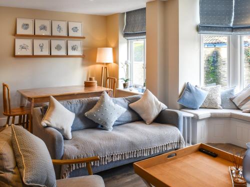 Et opholdsområde på Harbour