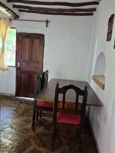 Posezení v ubytování Evara House