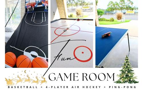 Fotografie z fotogalerie ubytování Shell Cove,Game Room, 3 Baths, King Bed, 7kW EV Point, Spacious 1-Story Home v destinaci Dunmore