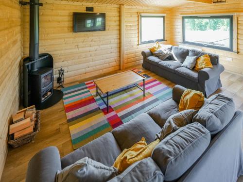 Et opholdsområde på Foxglove Lodge - Uk50876