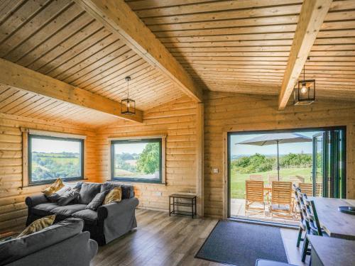 Et opholdsområde på Foxglove Lodge - Uk50876