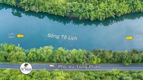 Природа в окрестностях капсульного отеля