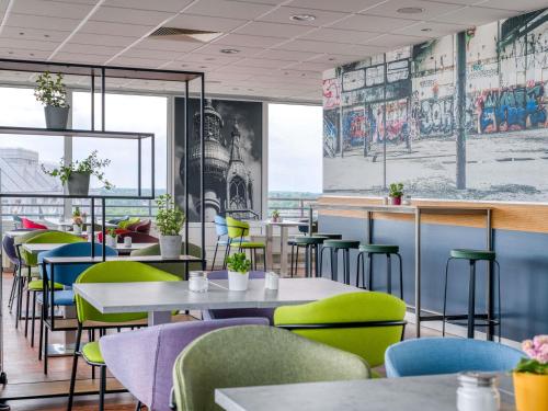 Χώρος καθιστικού στο ibis Berlin Messe