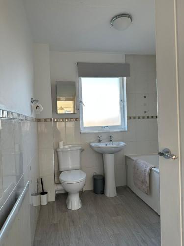 Vannituba majutusasutuses Lochside Hub