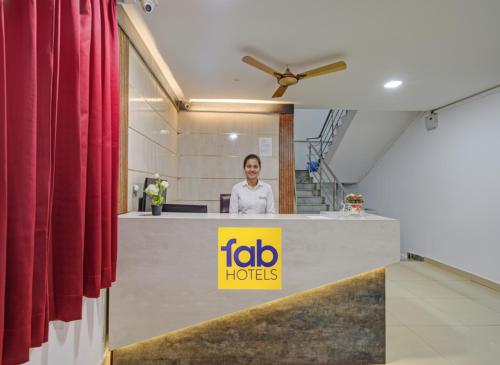 Επισκέπτες που μένουν στο FabHotel Eyries The Business