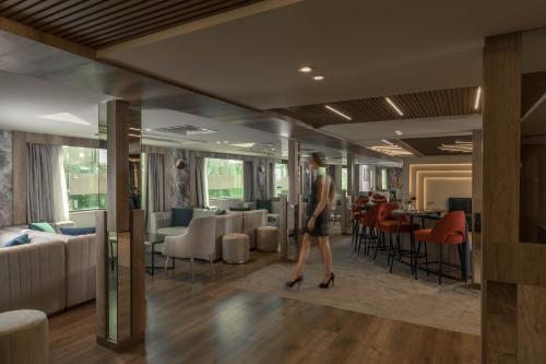 O zonă de relaxare la Luxor Cruising Nile River Experience