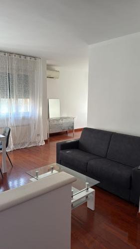 Khu vực ghế ngồi tại Appartamento Lido loft