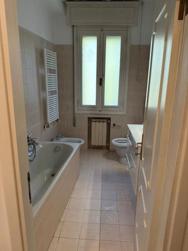 Phòng tắm tại Appartamento Lido loft