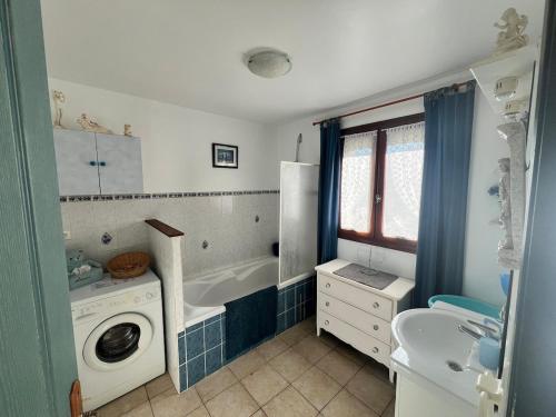 Et badeværelse på La borie de la croix