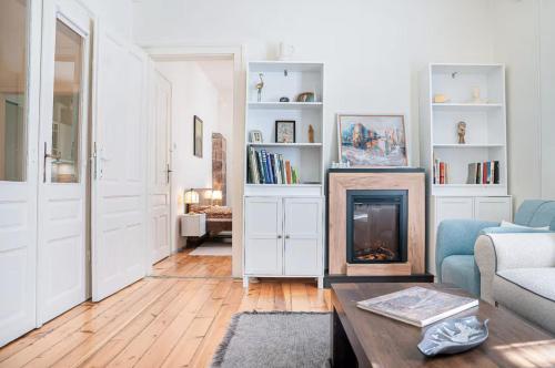 Big Apartment in Center Sofia - 2 BD - Fireplace