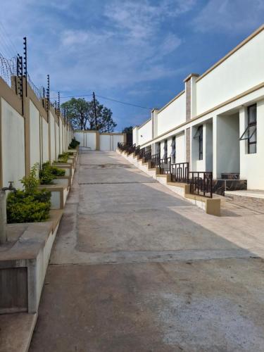 Budova, kde se penzion nachází