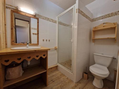 Studio lumineux 4 pers, accès direct pistes, balcon sud