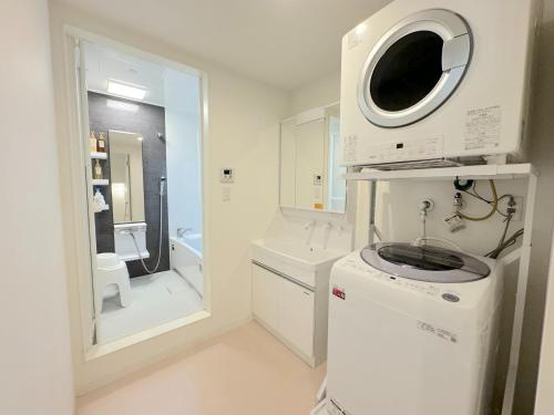 Ένα μπάνιο στο Grandioso Okinawa Villa Kin 2 - Vacation STAY 90141v