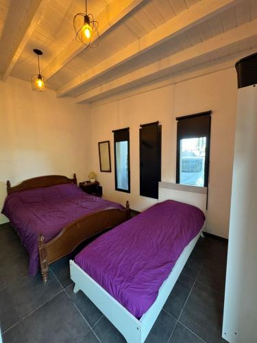 En eller flere senge i et værelse på Casa 109