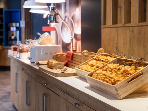 Comida en el hotel o alrededores