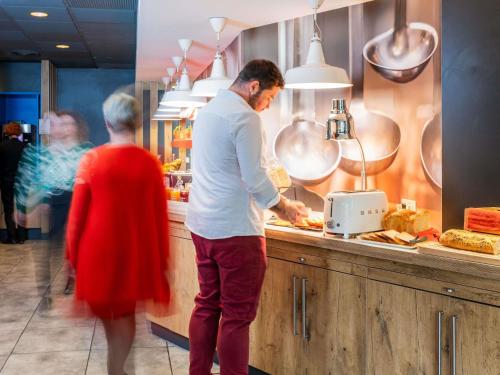 Huéspedes de ibis Nantes Centre Gare Sud