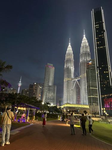 Hosté ubytování Sky line property by TR