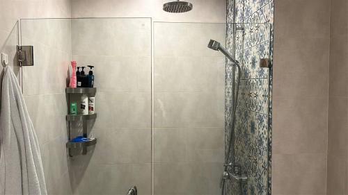 Ένα μπάνιο στο Апартаменты Пхукет