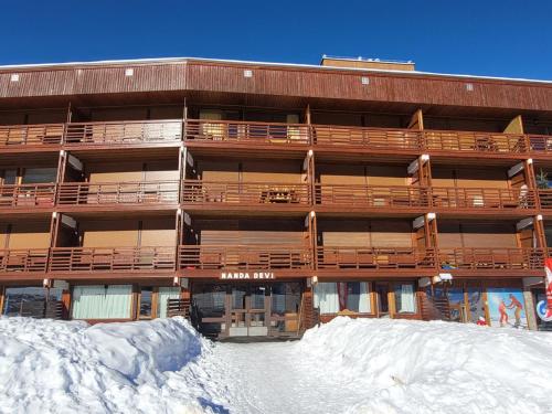 Grand Appartement Sud · Pied des Pistes · Balcon · 8 pers.