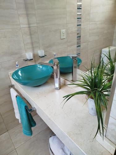 Ένα μπάνιο στο Estilo y confort en San Nicolás